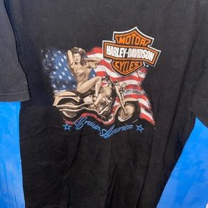 🔥Vintage Harley Davison Tee 🔥